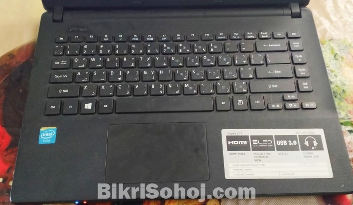 Acer aspire Es 1411